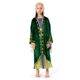 Kids Children Hocus Pocus 2 Winifred Sanderson Cosplay Costume Dress Outfits Halloween Carnival Suit